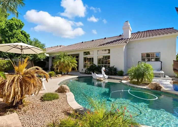 Sol - Pool & Hot Tub - Mins To Tpc Scottsdale Holiday home