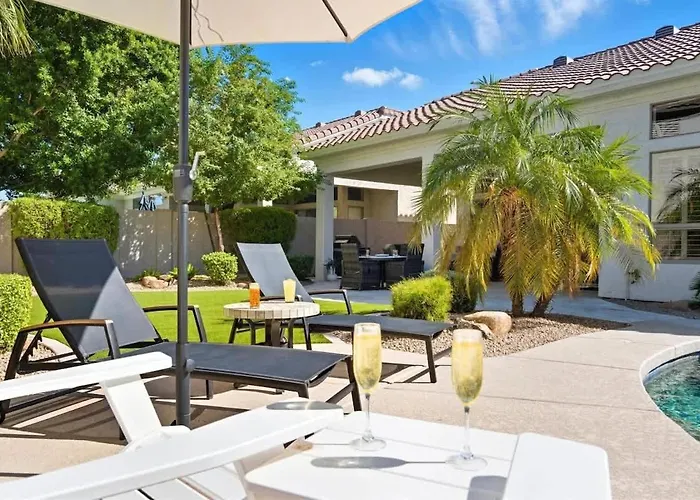 Sol - Pool & Hot Tub - Mins To Tpc Scottsdale