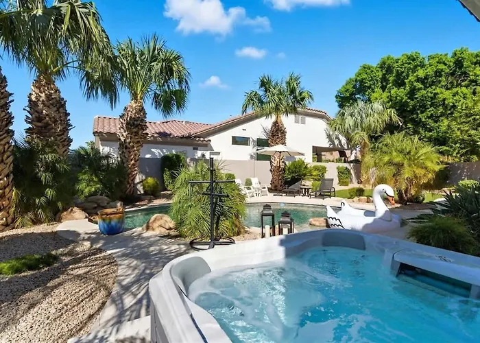 Sol - Pool & Hot Tub - Mins To Tpc Scottsdale Holiday home *